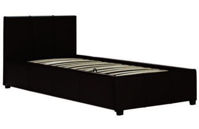 Hygena Hendry Single Ottoman Bed Frame - Chocolate.